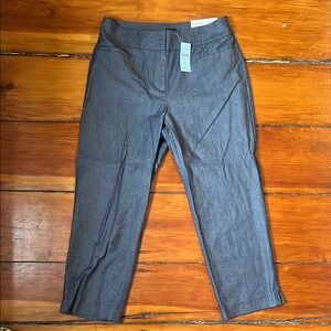 Ann Taylor Gray Dress Pants